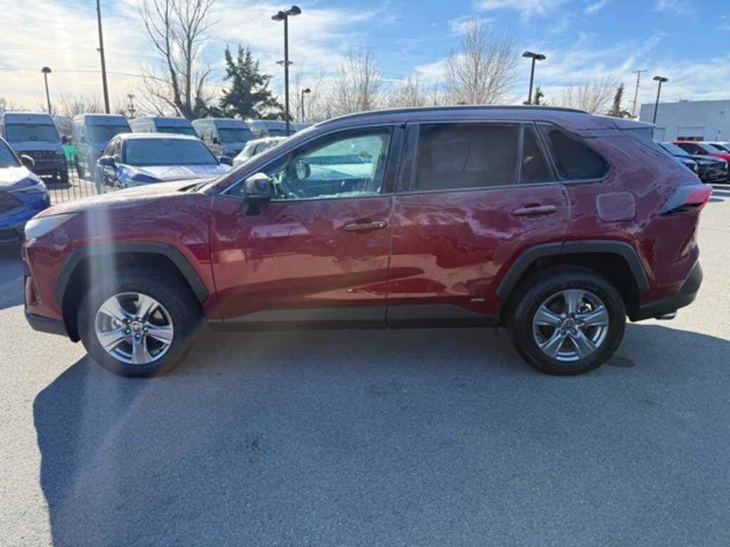 Used 2025 Toyota RAV4 Hybrid LE SUV