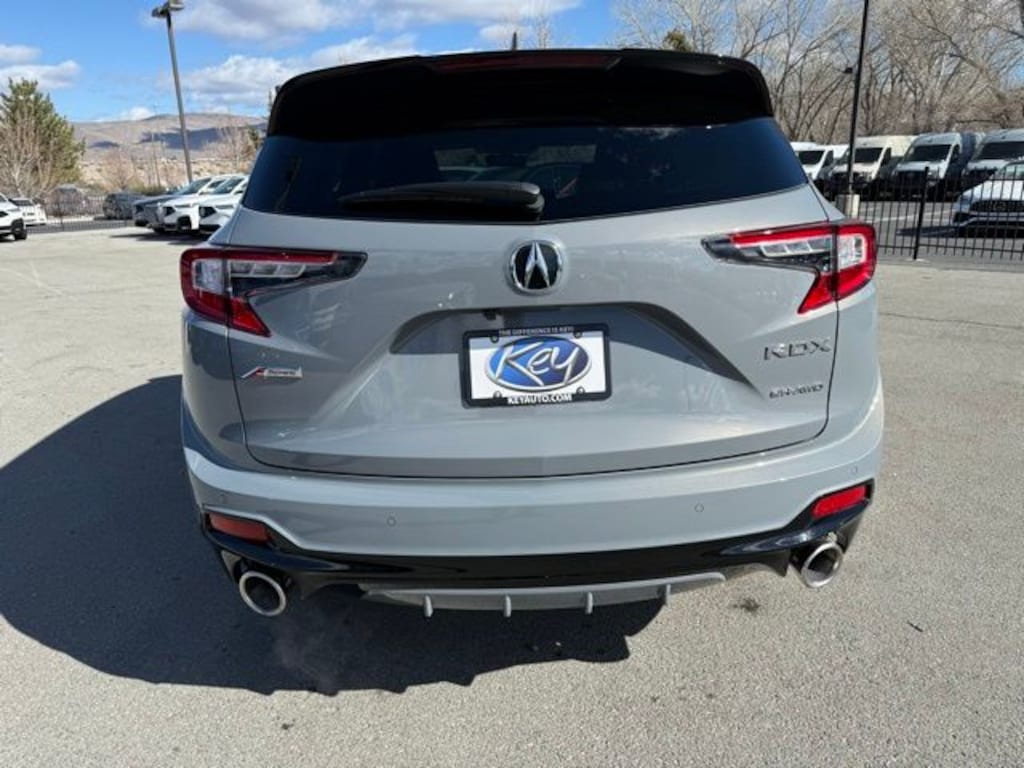 New 2026 Acura RDX A-Spec Advance Package SUV