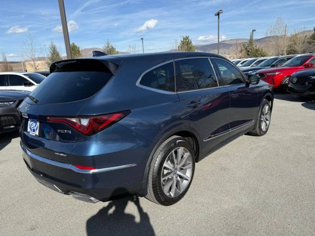 Certified 2025 Acura MDX SH-AWD Technology Package SUV