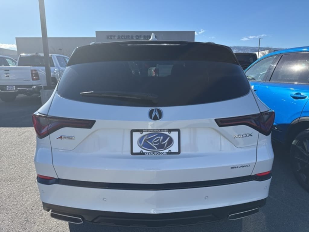 New 2026 Acura MDX SH-AWD A-Spec Advance Package SUV