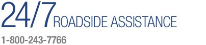 24/7/ Roadside Assistance