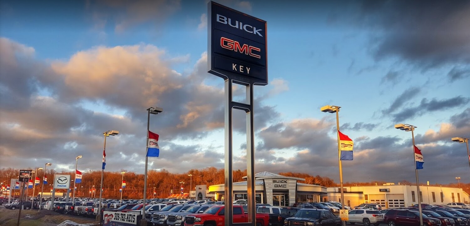 Key Auto Mall New Buick, GMC, Chrysler, Dodge, Jeep, RAM, Mazda and