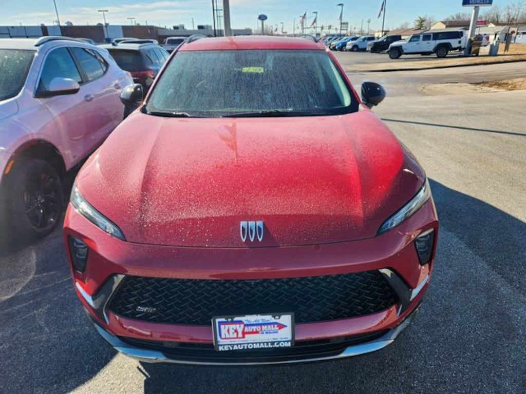 New 2025 Buick Envision Sport Touring SUV