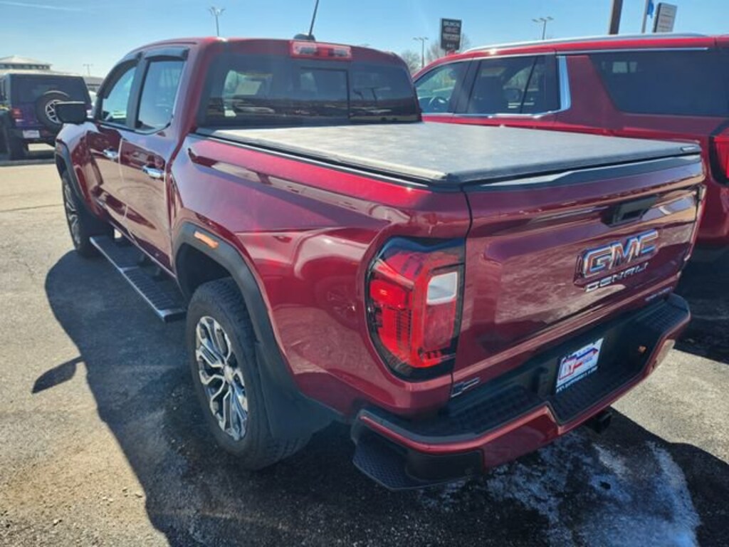 Used 2024 GMC Canyon Denali Truck