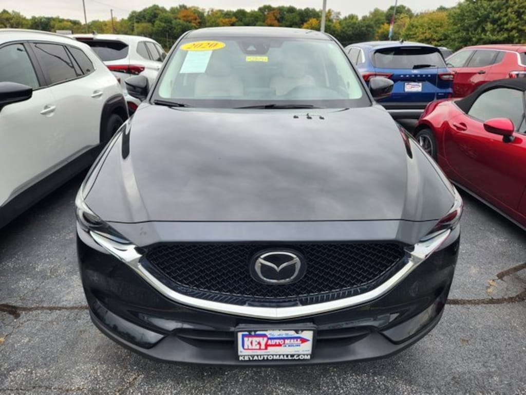 Used 2020 Mazda CX-5 Grand Touring