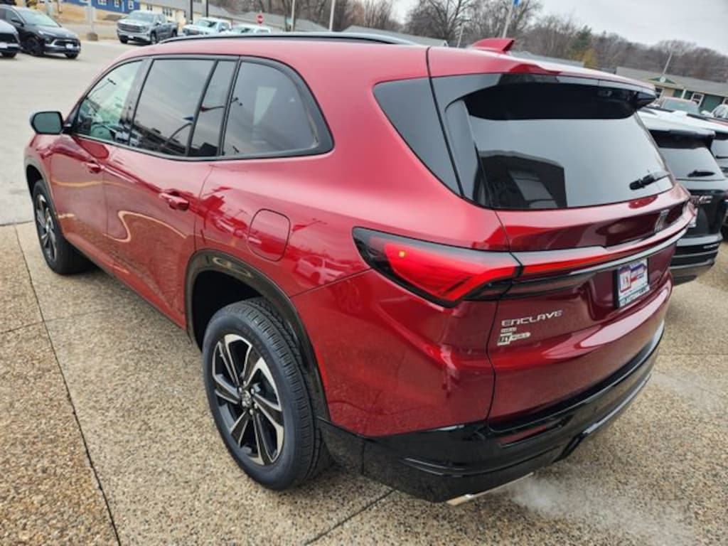 New 2026 Buick Enclave Sport Touring SUV