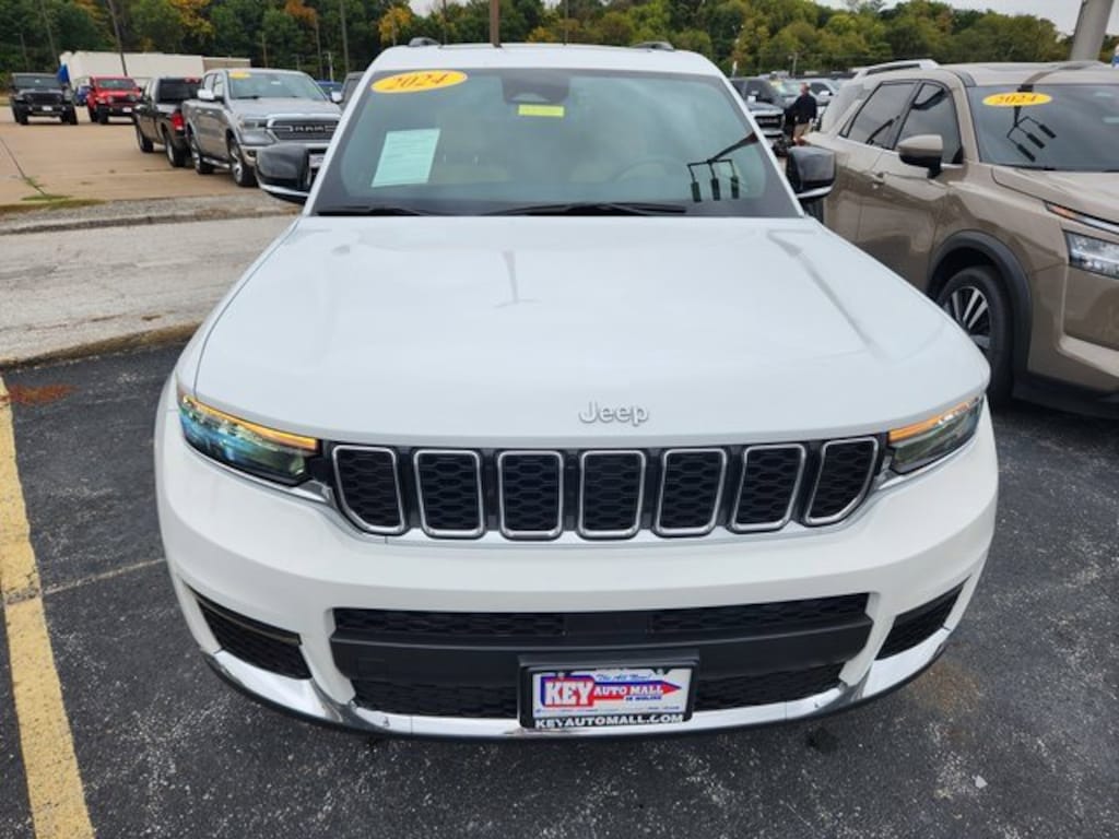 Used 2024 Jeep Grand Cherokee L Limited