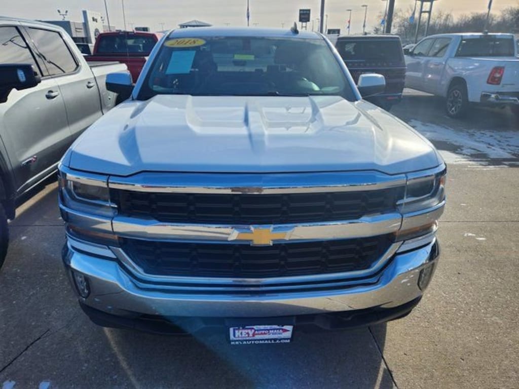 Used 2018 Chevrolet Silverado 1500 LT Truck