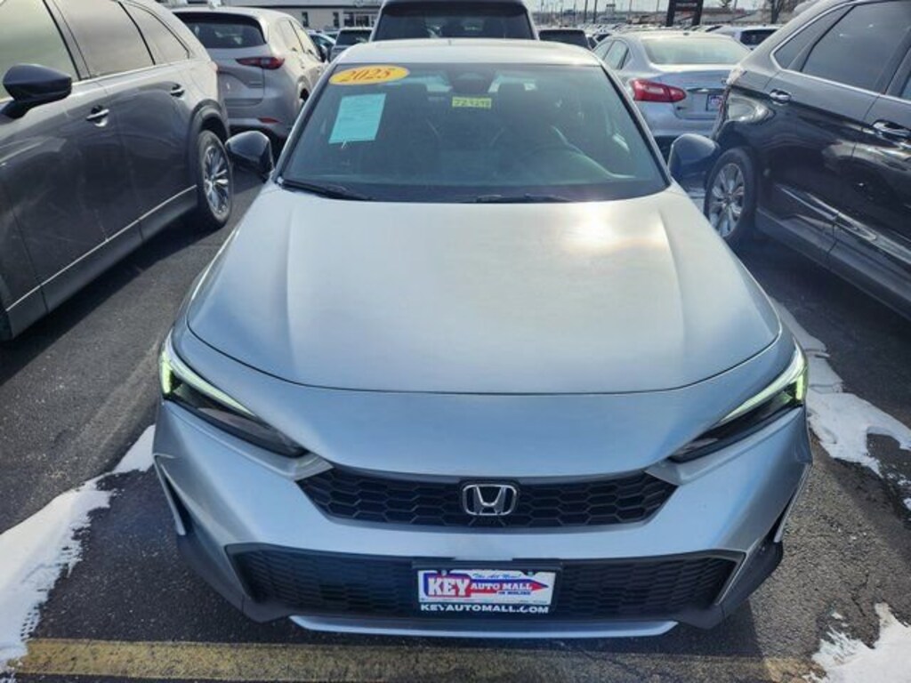 Used 2025 Honda Civic Sedan Hybrid Sport
