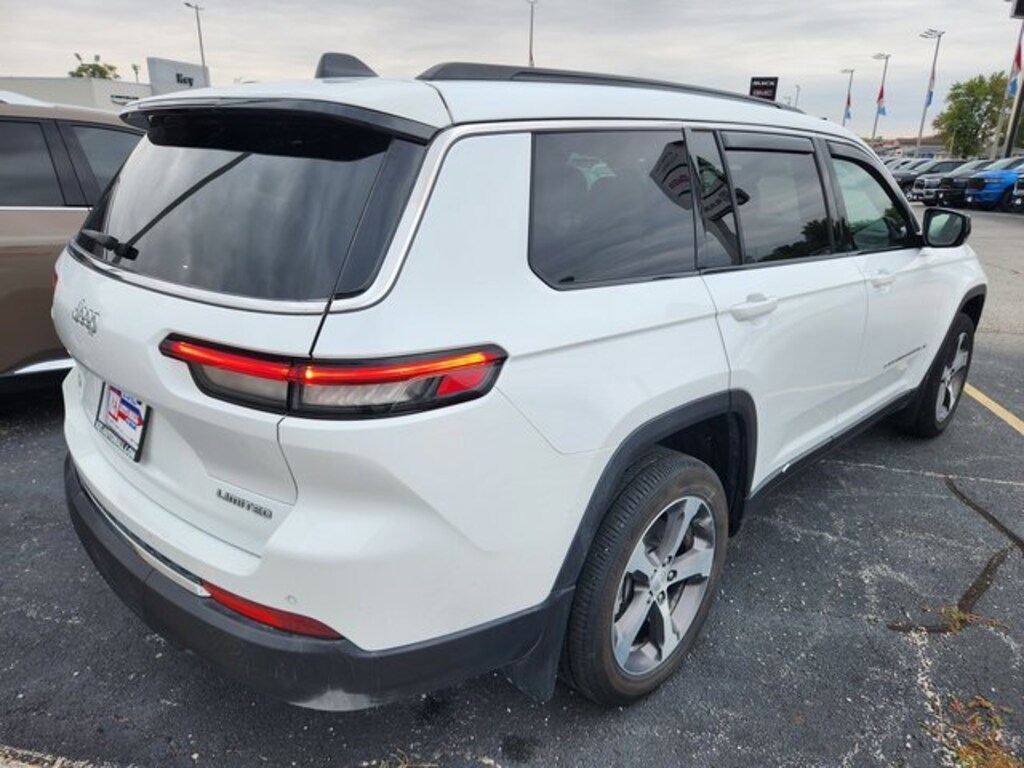 Used 2024 Jeep Grand Cherokee L Limited