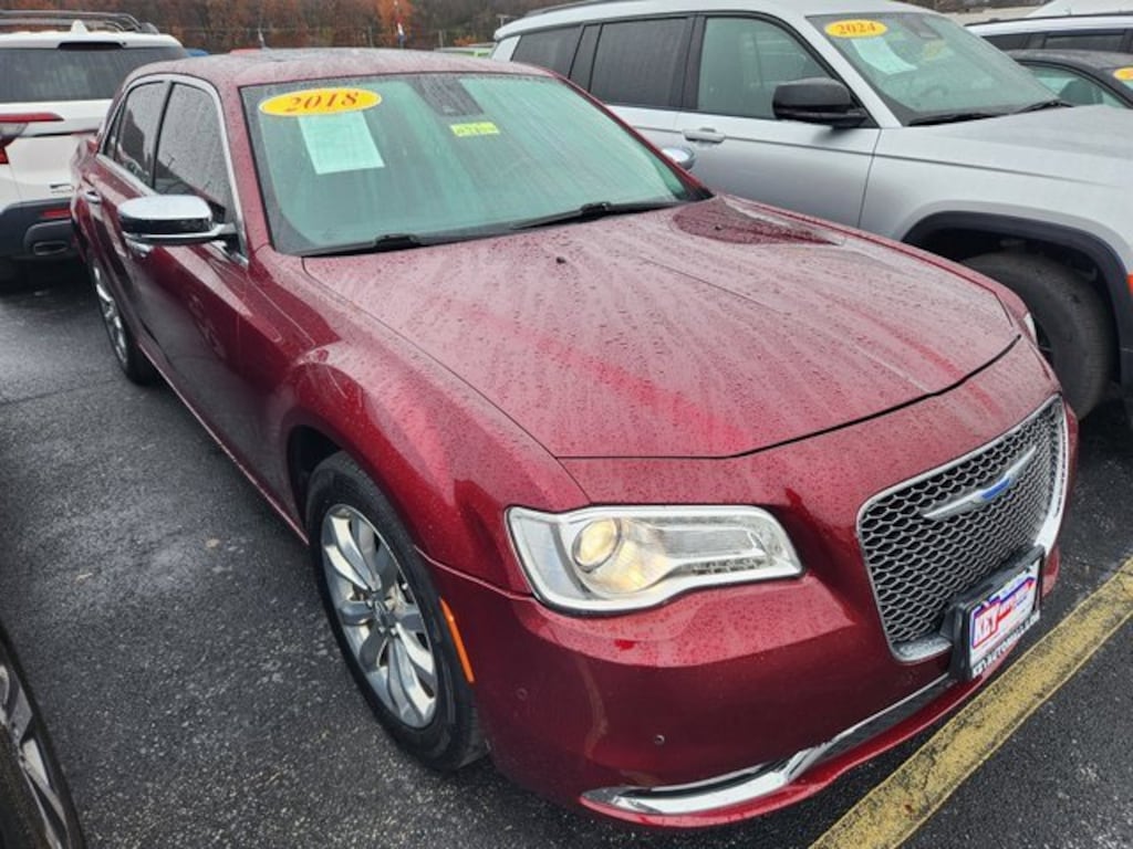 Used 2018 Chrysler 300 Limited