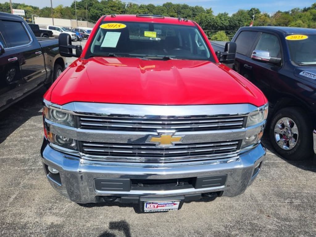 Used 2015 Chevrolet Silverado 2500 HD LT Truck