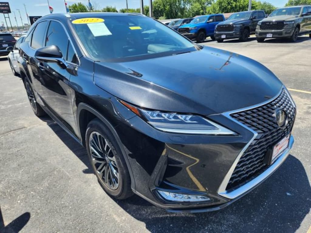 Used 2022 Lexus RX RX 350
