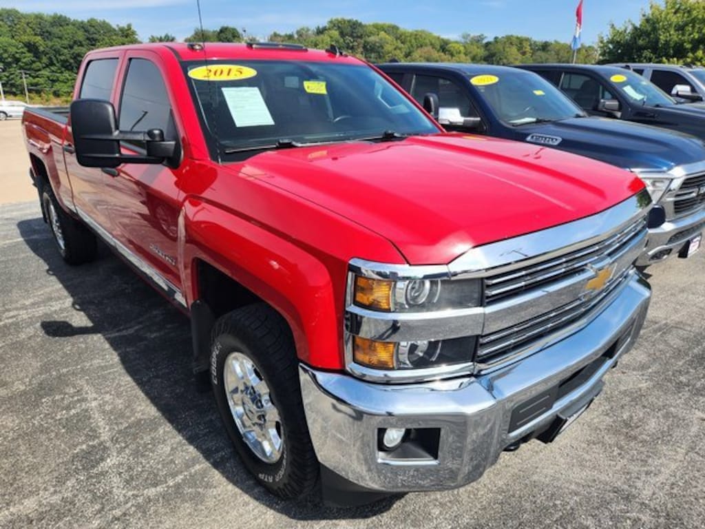 Used 2015 Chevrolet Silverado 2500 HD LT Truck
