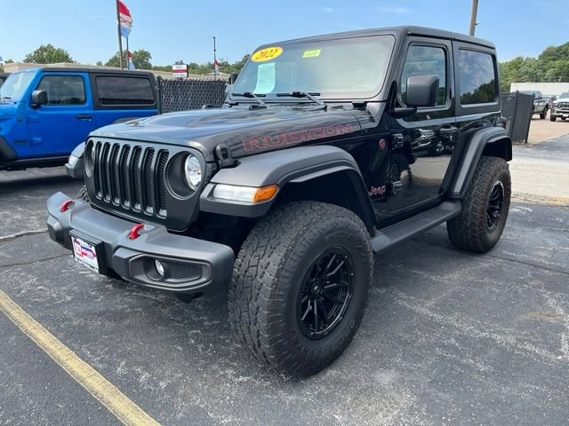 2022 Jeep Wrangler