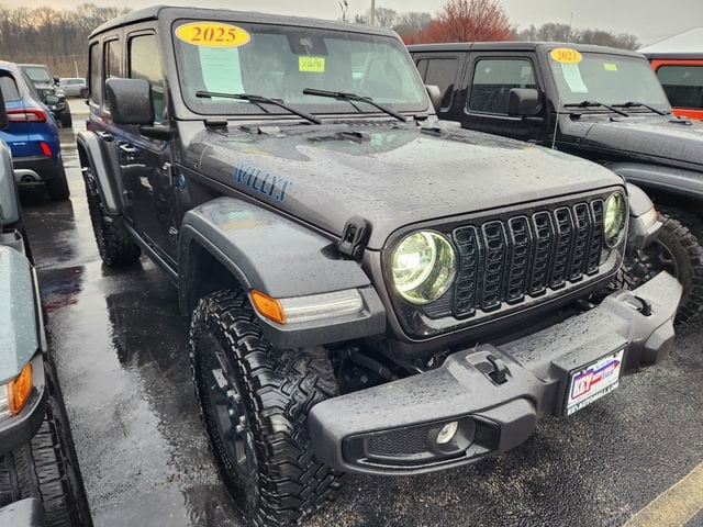 2025 Jeep Wrangler 4xe Willys 4XE's photo
