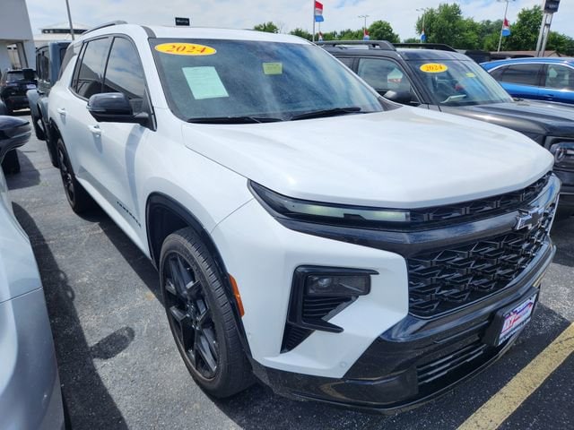 2024 Chevrolet Traverse AWD RS's photo