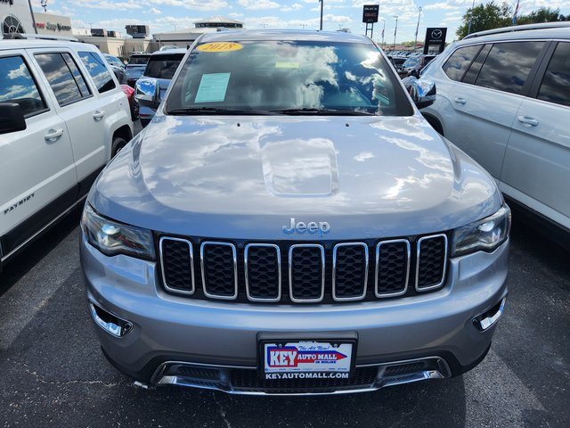 2018 Jeep Grand Cherokee Limited photo 2