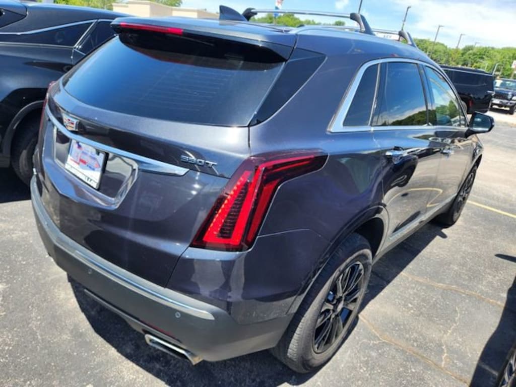 Used 2023 CADILLAC XT5 Luxury SUV