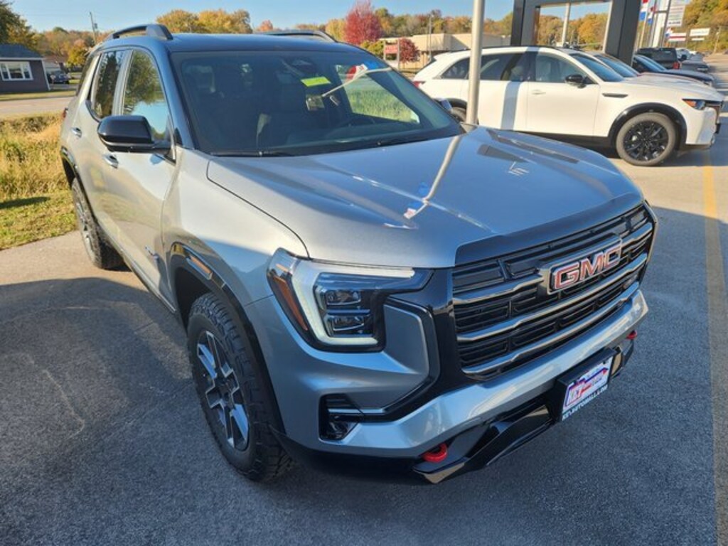 New 2026 GMC Terrain AT4 SUV