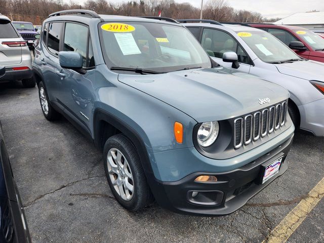 2018 Jeep Renegade Latitude