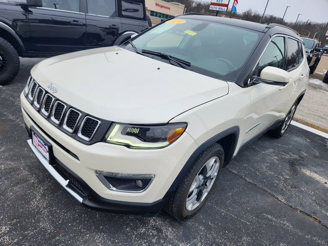 2020 Jeep Compass Limited's photo