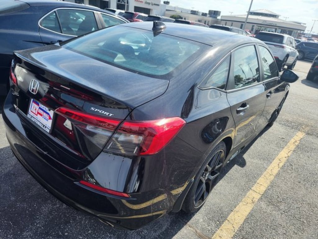 Used 2022 Honda Civic Sedan Sport