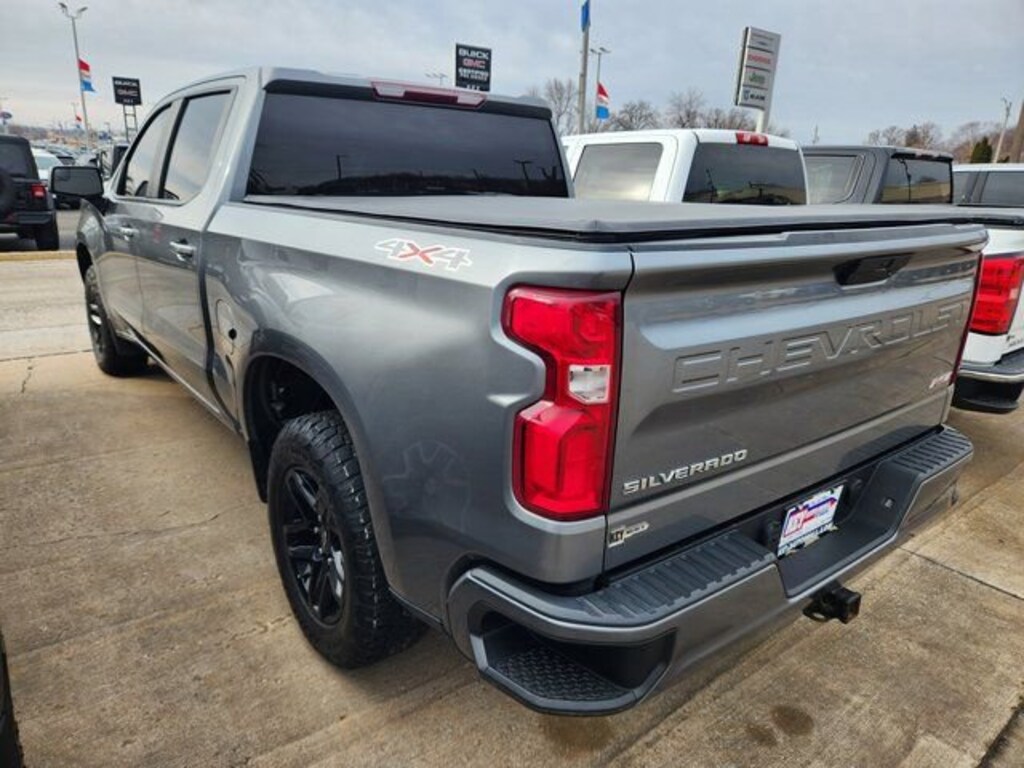 Used 2019 Chevrolet Silverado 1500 RST Truck