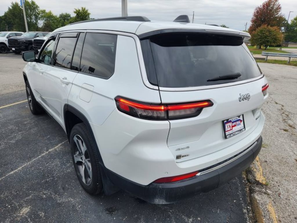 Used 2024 Jeep Grand Cherokee L Limited