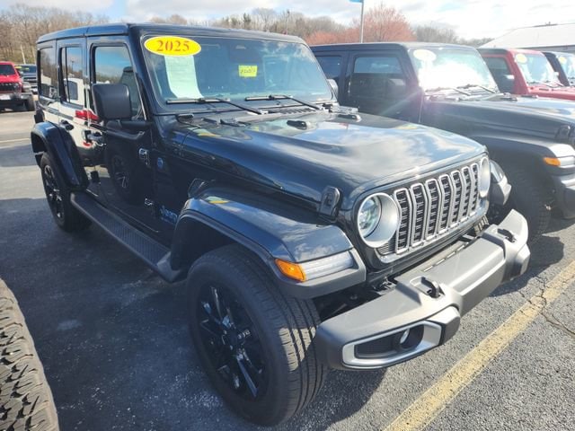 2025 Jeep Wrangler 4xe Sahara 4XE's photo