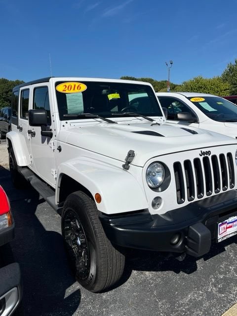 2016 Jeep Wrangler Unlimited