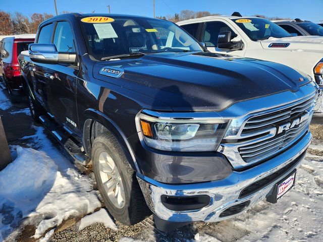 2019 RAM 1500 Laramie Crew Cab 5'7's photo
