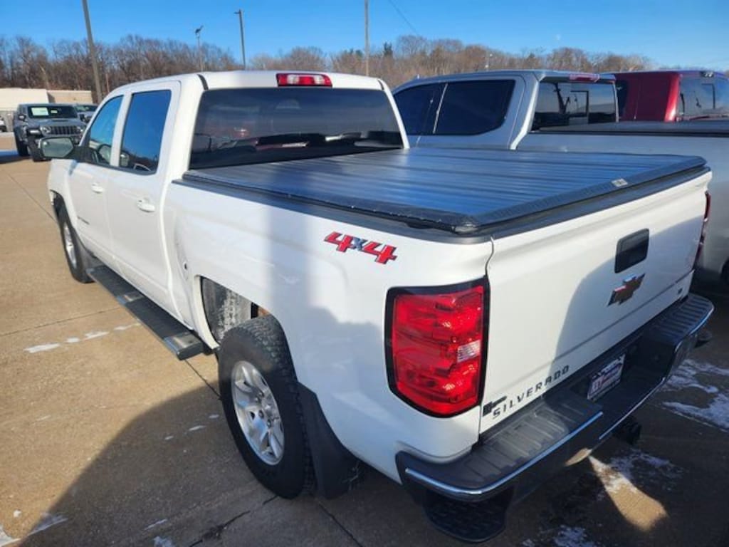 Used 2018 Chevrolet Silverado 1500 LT Truck