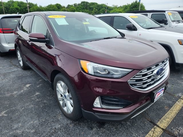 2020 Ford Edge Titanium's photo
