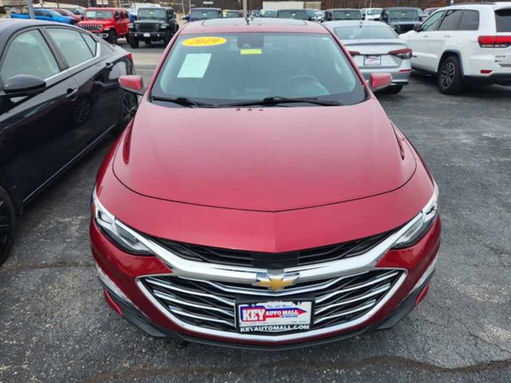 Used 2019 Chevrolet Malibu Premier Car