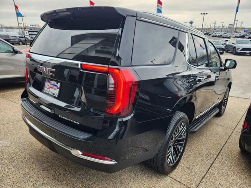 New 2026 GMC Yukon Elevation SUV