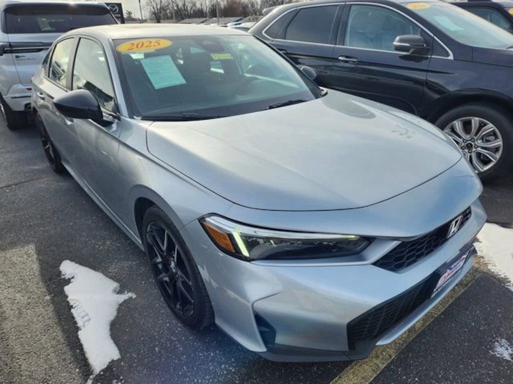 Used 2025 Honda Civic Sedan Hybrid Sport