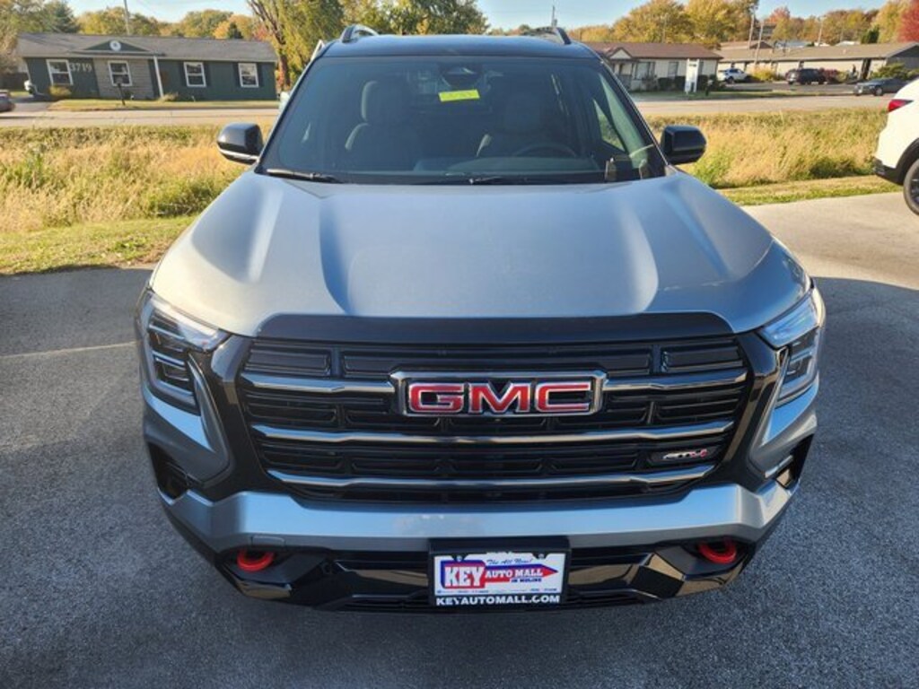 New 2026 GMC Terrain AT4 SUV