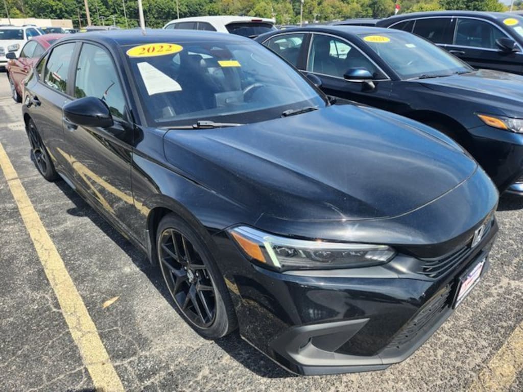 Used 2022 Honda Civic Sedan Sport