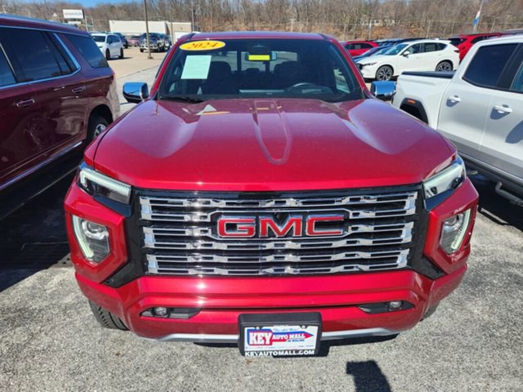 Used 2024 GMC Canyon Denali Truck