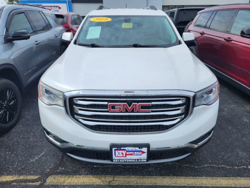 Used 2019 GMC Acadia SLT SUV