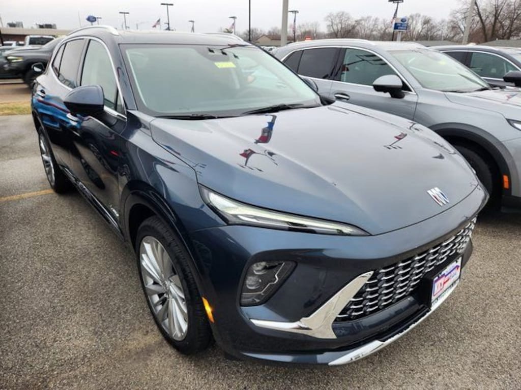 New 2026 Buick Envision Avenir SUV