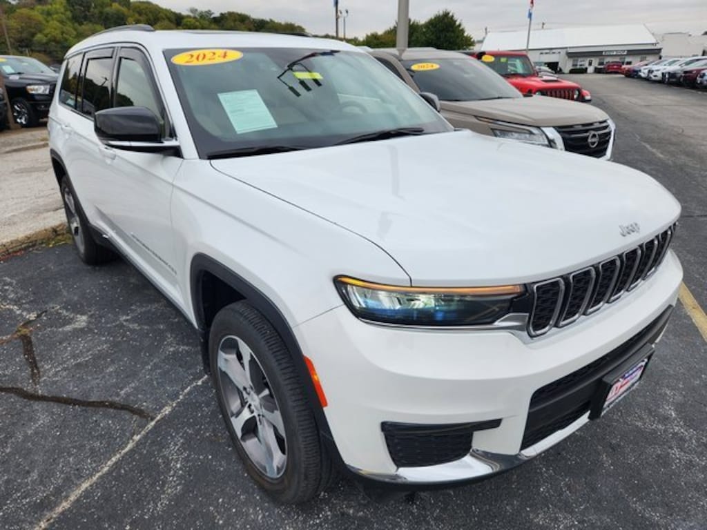 Used 2024 Jeep Grand Cherokee L Limited
