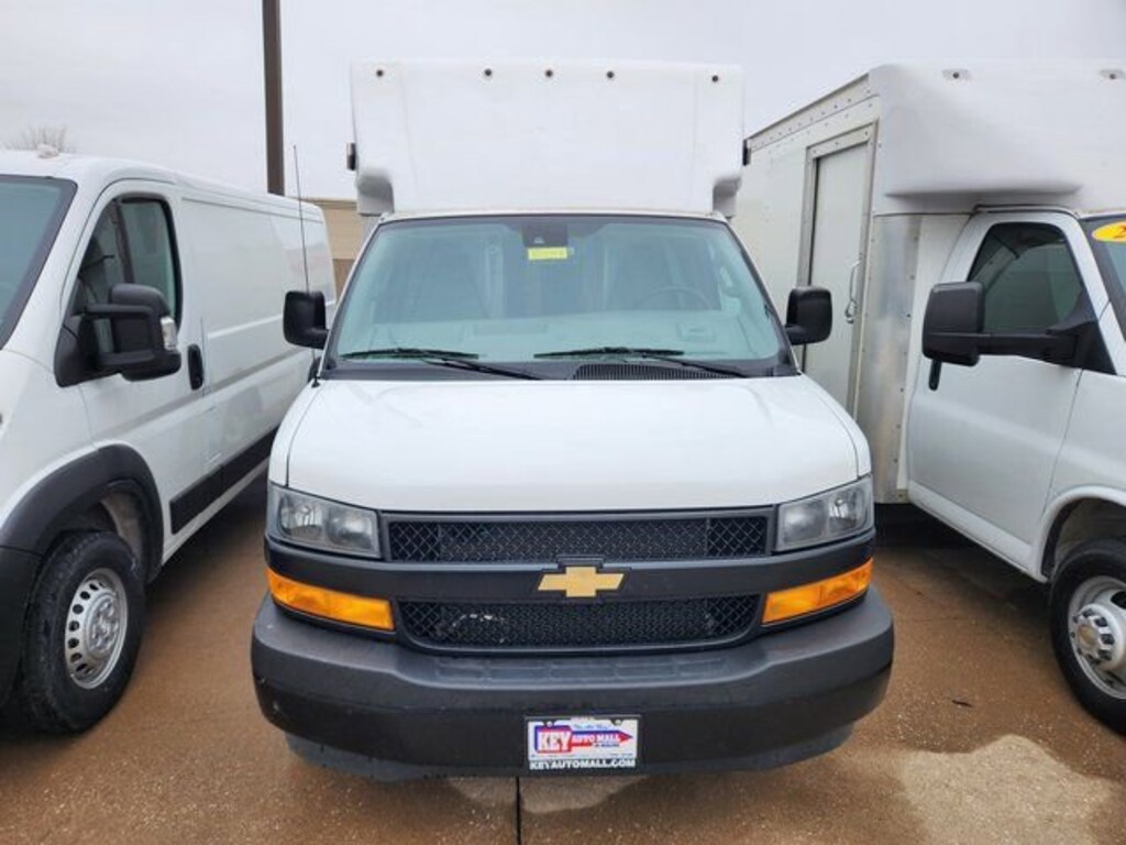 Used 2021 Chevrolet Express Cutaway 3500 Cutaway Van