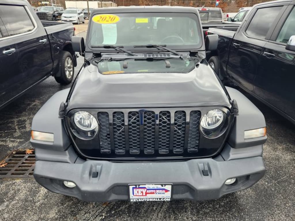 Used 2020 Jeep Gladiator Sport