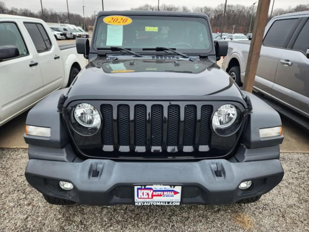 Used 2020 Jeep Wrangler Sport S