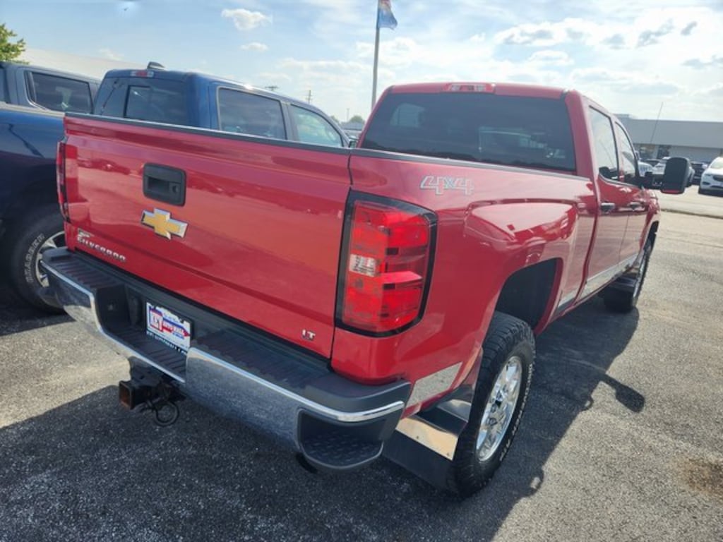 Used 2015 Chevrolet Silverado 2500 HD LT Truck