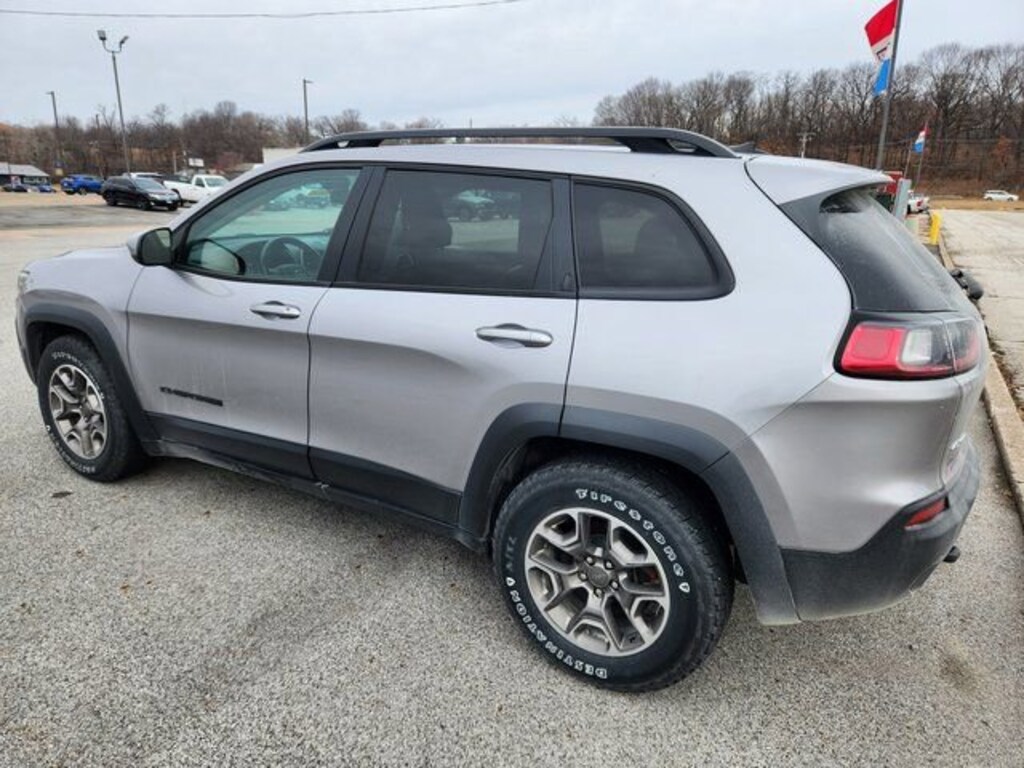 Used 2020 Jeep Cherokee North