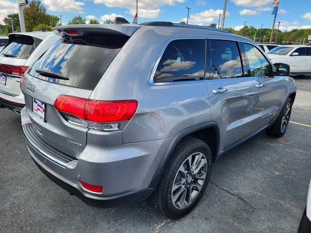 2018 Jeep Grand Cherokee Limited photo 3