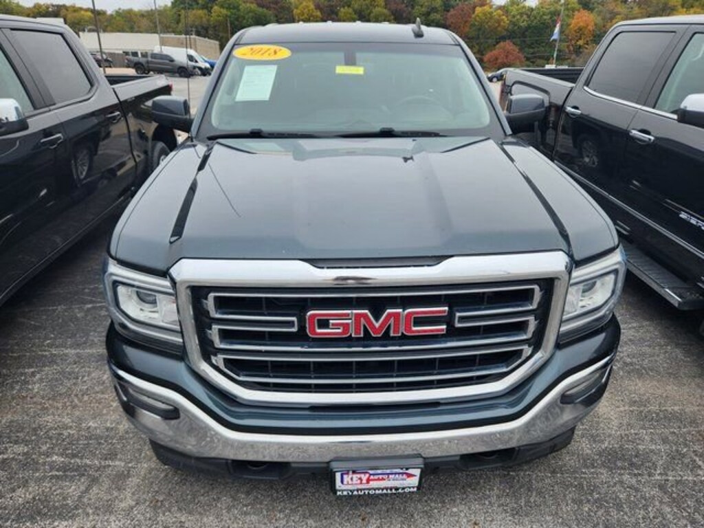 Used 2018 GMC Sierra 1500 SLE Truck